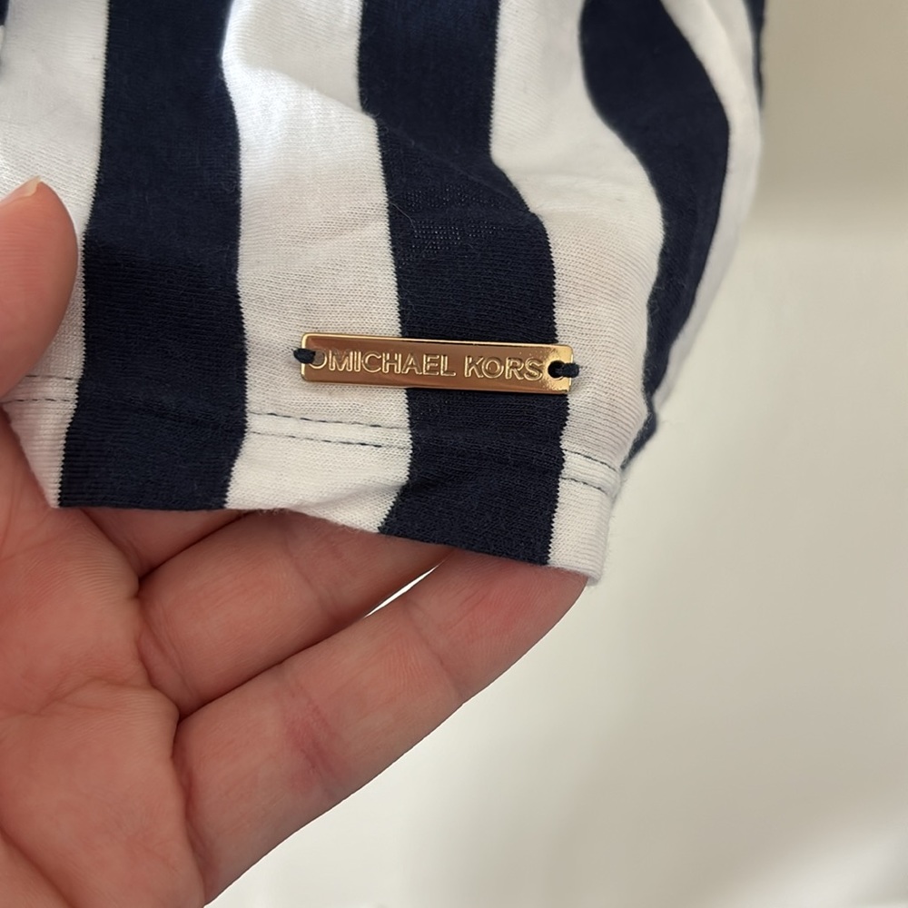 Michael Michael Kors Striped Shirt - Picture 4 of 5